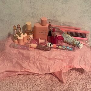 Pink Makeup Set